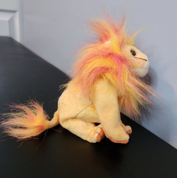 TY 2000 Bushy Lion 6in - Picture 2 of 5